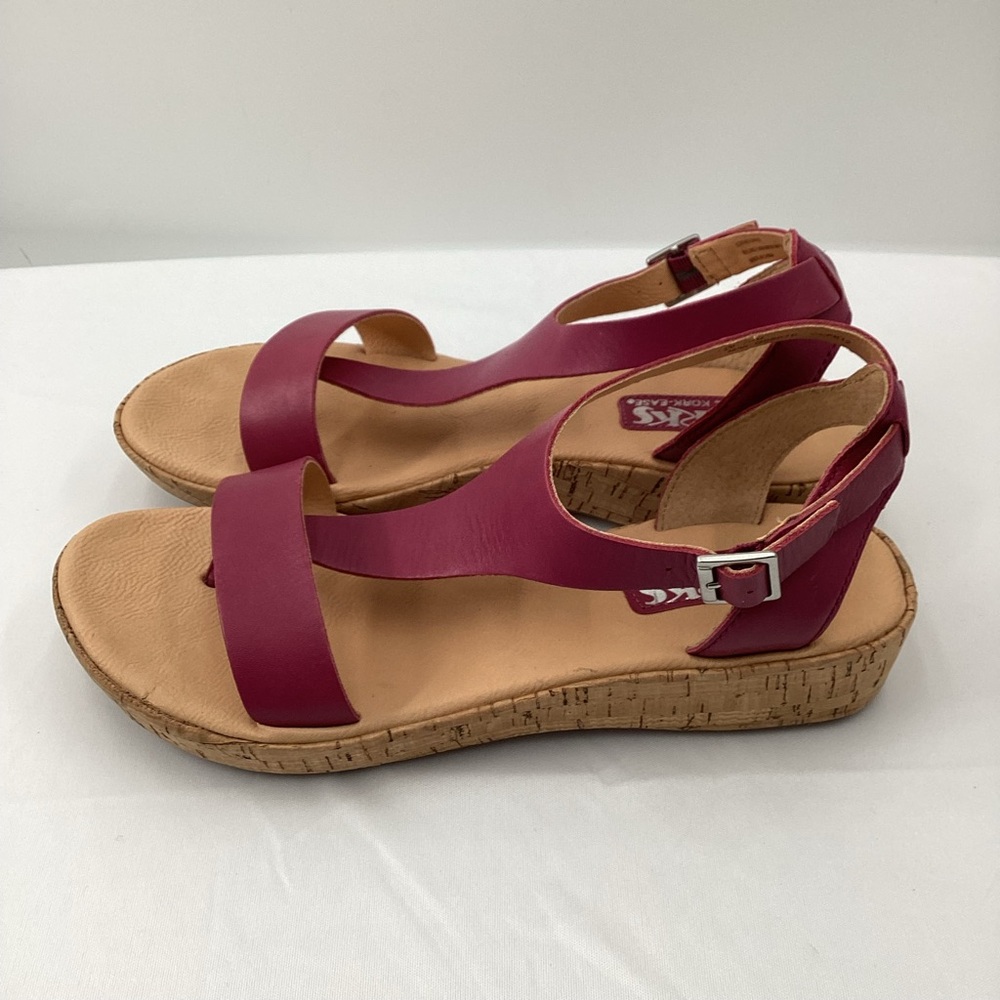 Korks  by Kork-Ease Sandals in Magenta - Picture 4 of 9